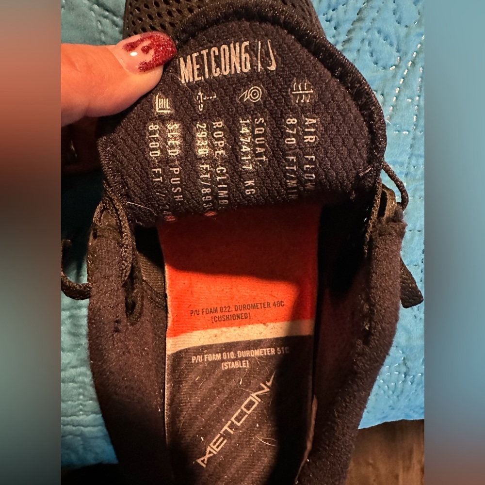 Women’s Nike Size 9 Metcon6